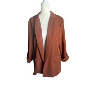 SHEIN Oversized Blazer Size Large Boyfriend Blazer